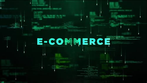 Vídeo holográfico Word On Style de comercio electrónico 02