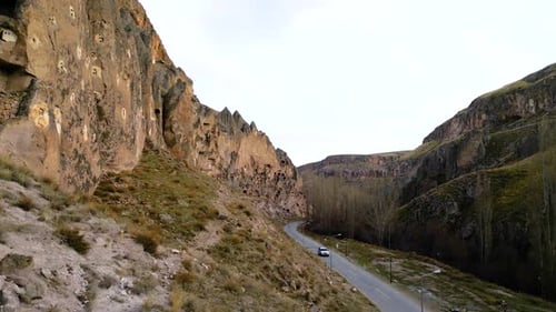 Landschaft Kappadokien