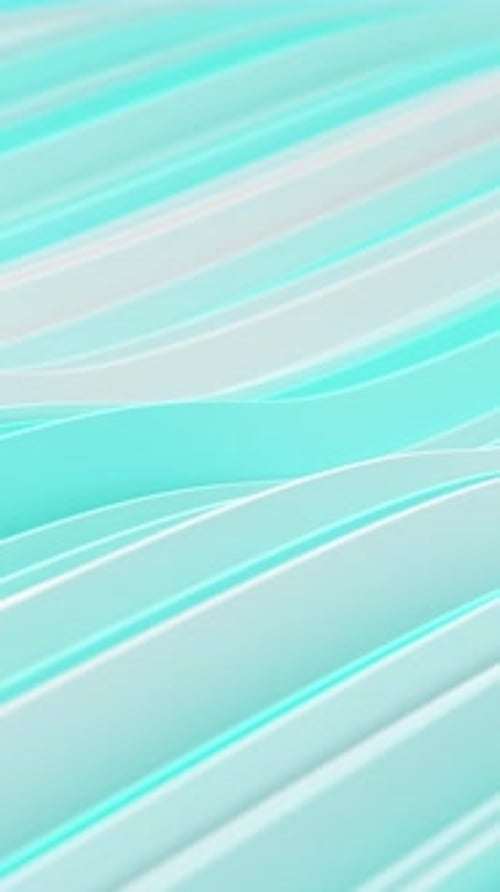Fluid Abstract Light Blue Wave Background Loop