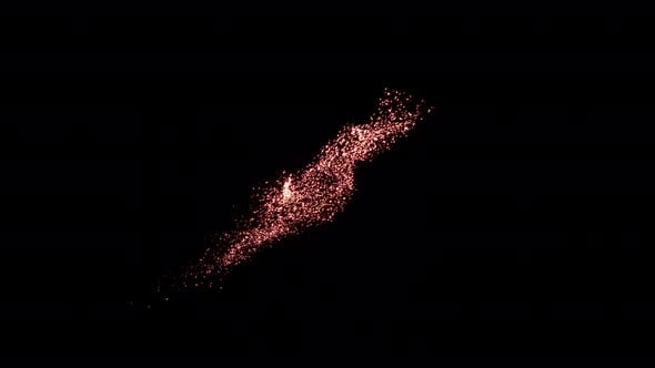 Magical Energy Sparks Eruption, Particles Motion Graphics ft. magical ...
