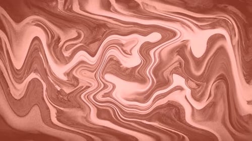 Abstract Fluid Marble Swirl Background Motion