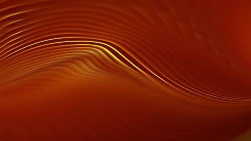 Abstrakte Wüstenform- und Farbanimation mit Welleneffekt