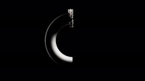 Torus Loop 3D Realistic Animation