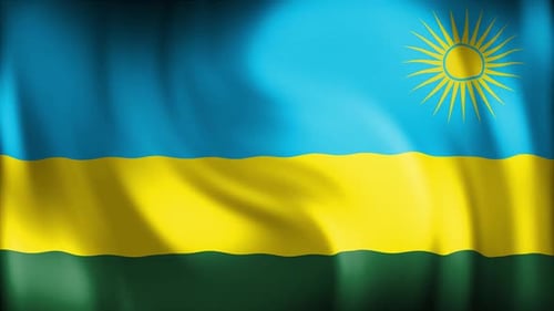 Rwanda Flag Loop