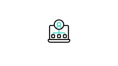 Laptopuser Animated Icon