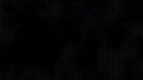 Pixelated Grid Reveal Transition