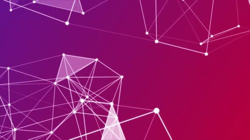 Plexus Technology Network Background Loop V4