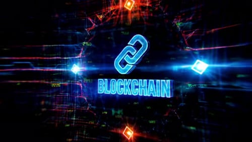 Technologie Blockchain. Contexte du concept de chaîne de blocs