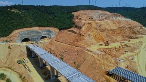 Highway, Bridge Construction