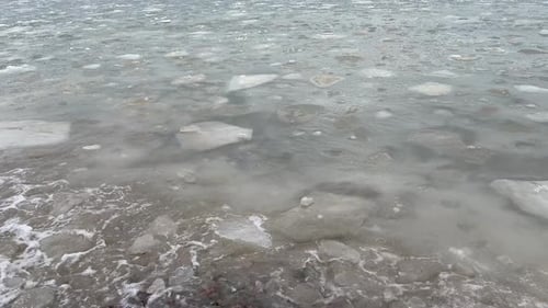 Icy Baltic Sea