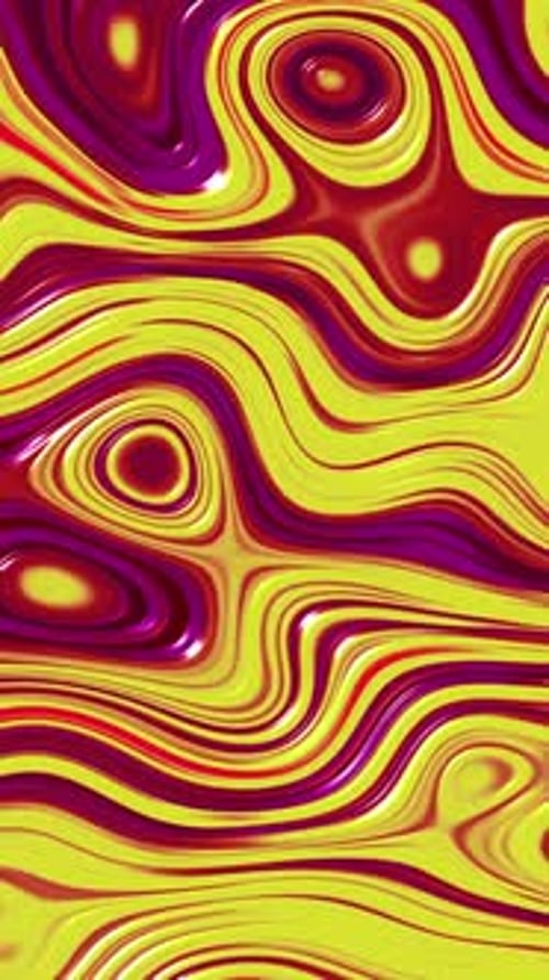 Abstract Fluid Liquid Flow Background Animation