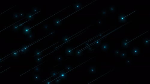 Abstract Cosmic Dust Particle Trails Loop Background