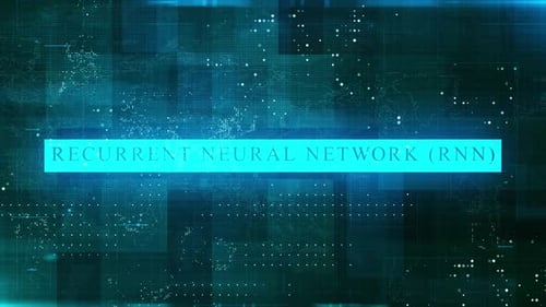 Futuristic Digital Grid Data Text Reveal