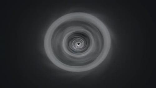 Abstract Cyclone Shape
