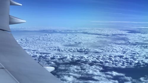 Volando sobre las nubes
