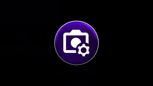 Settings Photo Camera Icon
