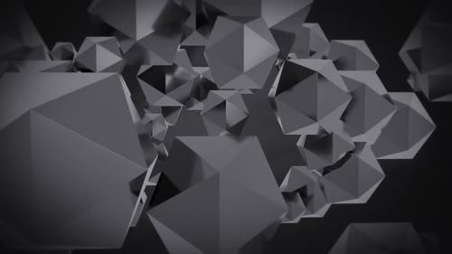 Abstract Background Black And White Loops