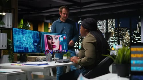 Diverse Photo Editing Team Use Neural Networks for Retouching Materials