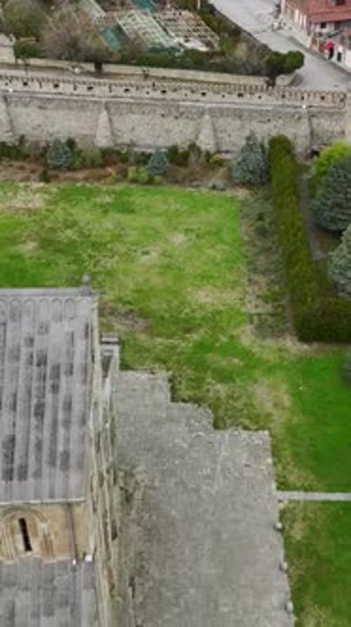 Vertical Video Mtskheta A Glimpse Into Georgia's History