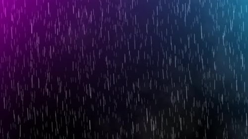 Realistic Rain Overlay Transparent Background (Alpha Channel)