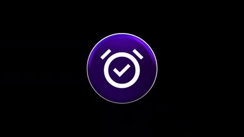Symbol „Alarm an“