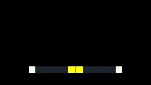 Game Time Collection: Grey colored score bar template at the bottom of the screen