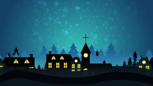 Background Christmas Loop