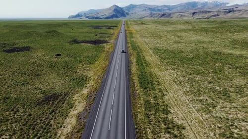 The Magnificent Road Aerial view