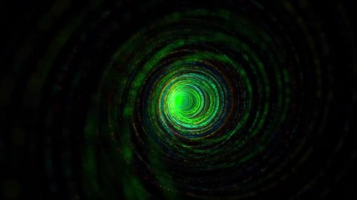 Magic Ring Tunnel Graphics Wallpaper Video