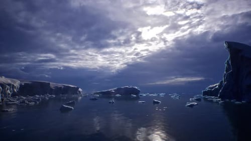 Arctic Island