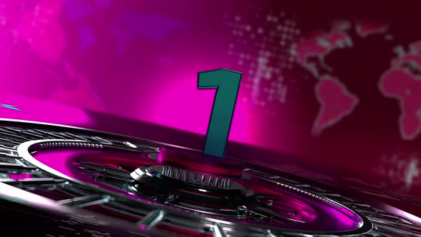 Countdown v4, Backgrounds Motion Graphics ft. 3d & after effects - Envato