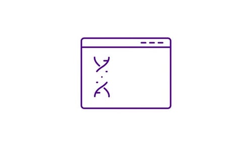 Science and Technology Data Display Flat Design Animation