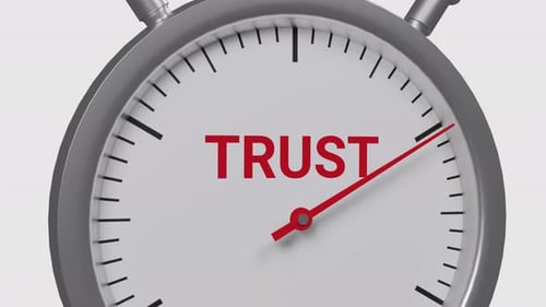 Trust Decreasing