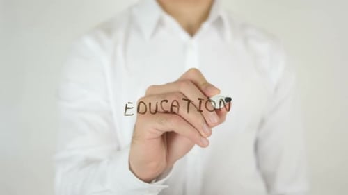 Education, Written on Glass
