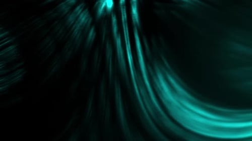 Abstract Flowing Glowing Lines Background Loop