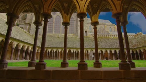 Mont SaintMichel and Its Bay are on the UNESCO List of World Heritage Sites
