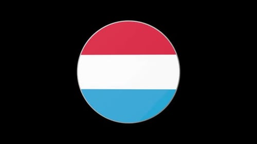 Drapeau emblématique du Luxembourg