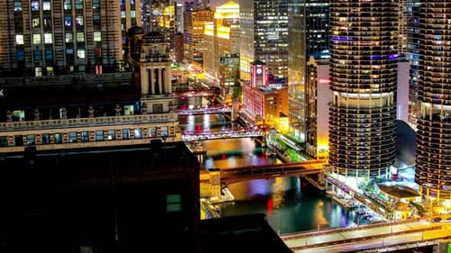 Ciudad de Chicago en Illinois
