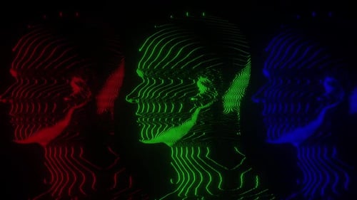 Structure filaire de modulation du profil latéral de la tête de Chomping