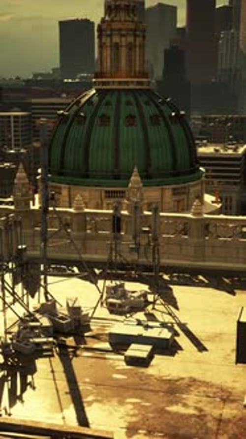 A Magnificent Green Dome Dominates the Skyline of New York