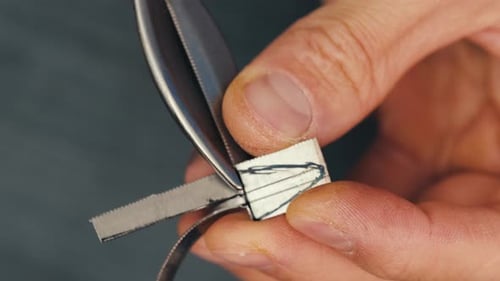Precision Metal Cutting for Miniature Shovel Crafting