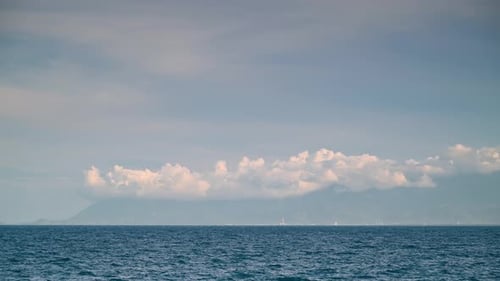 Celestial canvas over the Pacific Ocean. Yilan County, Taiwan.