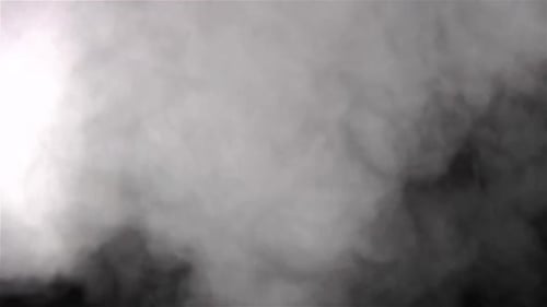 Dynamic Smoke Cloud Transition for Reveals and Conceals