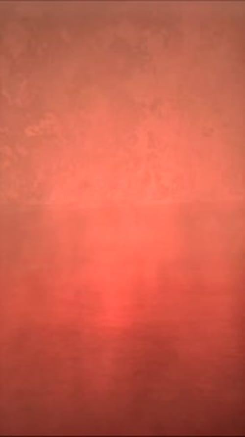 Orange Desert Landscape with calm Storm 01