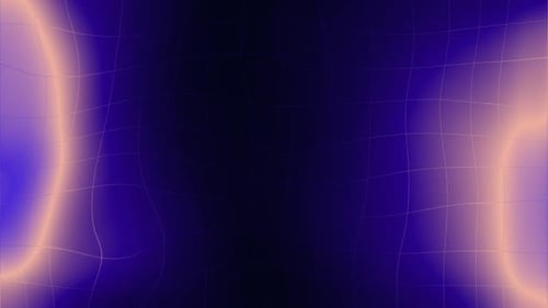 HD-3D-Animation. Abstrakter bunter verschwommener Lichteffekt-Hintergrund