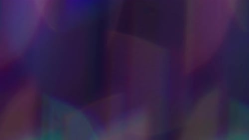 Colorful Abstract Background with Glowing Light Effects