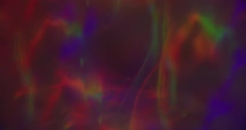 Wavy Glow Blur Neon Leak Reflection Luminosity