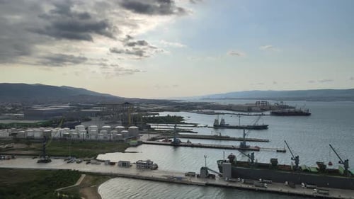 port industriel