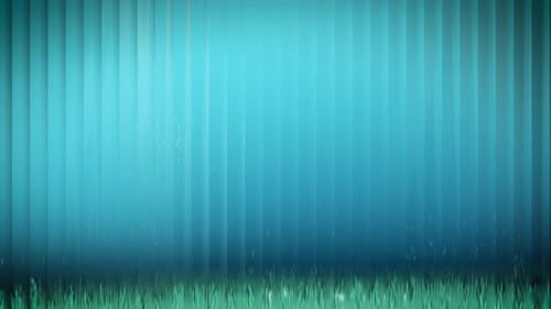 Abstract Aquatic Background Loop with Rising Bubbles