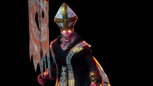 Der verfluchte Papst VJ Loop